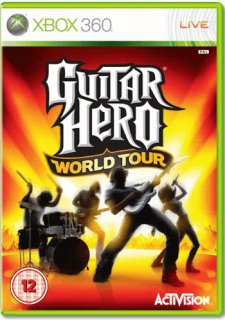 Диск Guitar Hero World Tour (Б/У) [X360]