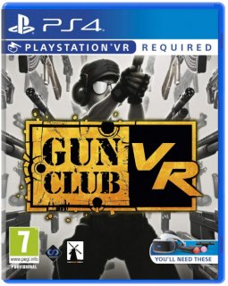 Диск Gun Club VR [PSVR]