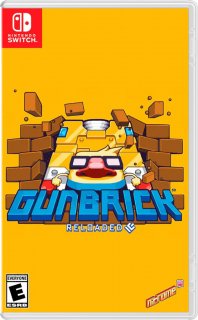 Диск Gunbrick Reloaded (Limited Run) [NSwitch]