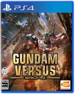 Диск Gundam Versus (JP) [PS4]