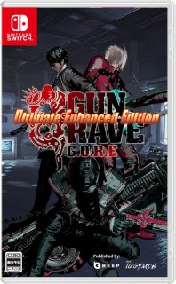 Диск Gungrave G.O.R.E - Ultimate Enhanced Edition (JP) [NSwitch]