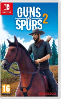 Диск Guns and Spurs 2 [NSwitch]