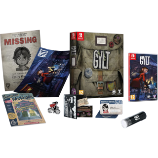 Диск GYLT - Collector's Edition [NSwitch]