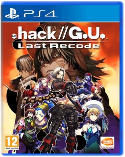 Диск Hack//G.U. Last Recode [PS4]