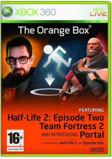 Диск Half-Life 2 (The Orange Box) [X360]