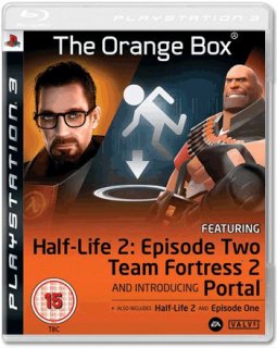 Диск Half-Life The Orange Box (Б/У) [PS3]