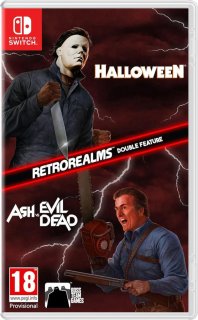 Диск Halloween and Ash vs Evil Dead RetroRealms Double Feature [NSwitch]