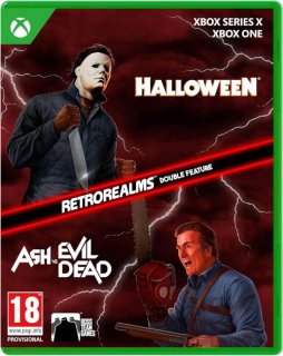 Диск Halloween and Ash vs Evil Dead RetroRealms Double Feature [Xbox]