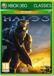 Диск Halo 3 [Classics] (Б/У) [Xbox 360]