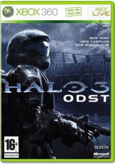Диск Halo 3 ODST [X360]