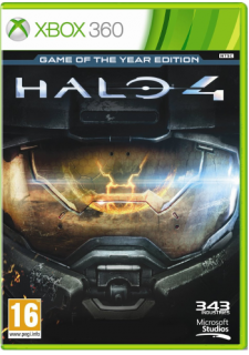 Диск Halo 4 GOTY [X360]