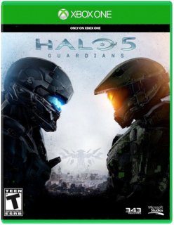 Диск Halo 5: Guardians (US) [Xbox One]
