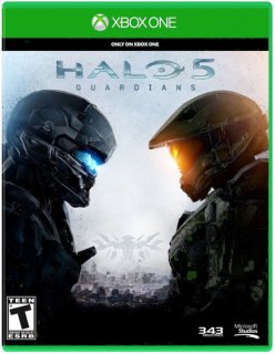 Диск Halo 5: Guardians (US) [Xbox One]