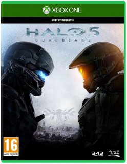 Диск Halo 5: Guardians (рус. суб.) [Xbox One]