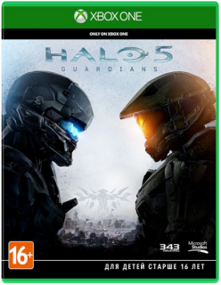 Диск Halo 5: Guardians (рус. суб.) (Б/У) [Xbox One]