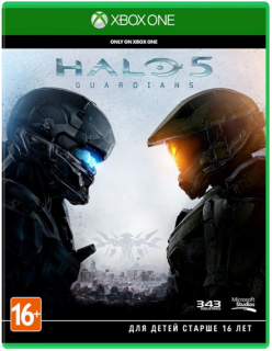 Диск Halo 5: Guardians (Б/У) [Xbox One]