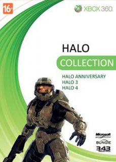 Диск Halo Collection [X360]