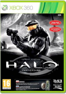 Диск Halo: Combat Evolved Anniversary [X360]