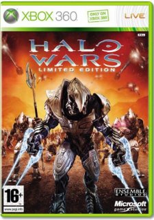 Диск Halo Wars Limited Edition [X360]