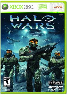 Диск Halo Wars (US) (Б/У) [X360]