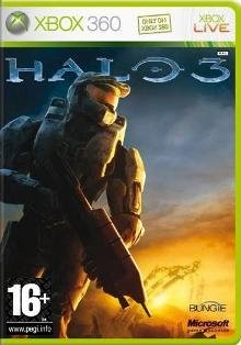 Диск Halo 3 (Б/У) (не оригинальная полиграфия) [X360]