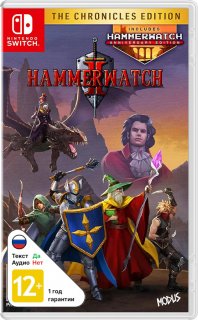 Диск Hammerwatch II - The Chronicles Edition [NSwitch]