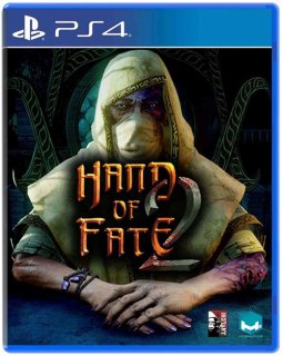 Диск Hand of Fate 2 (Б/У) [PS4]