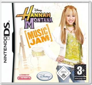 Диск Hannah Montana - Music Jam (без пленки) [DS]