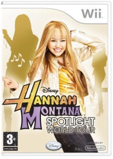 Диск Hannah Montana Spotlight World Tour (Б/У) [Wii]