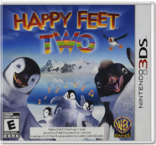 Диск Happy Feet Two [3DS]