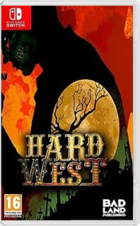 Диск Hard West [NSwitch]