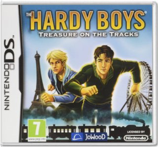 Диск Hardy Boys Treasure on the Tracks (Б/У) (без коробки) [DS]