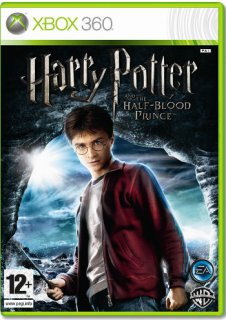 Диск Harry Potter and the Half-Blood Prince (Б/У) [X360]