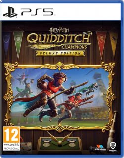 Диск Harry Potter: Quidditch Champions (Б/У) [PS5]