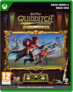 Диск Harry Potter: Quidditch Champions (Б/У) [Xbox]