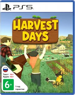 Диск Harvest Days: My Dream Farm [PS5]