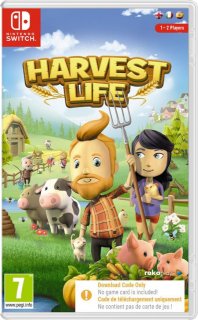Диск Harvest Life (код загрузки) [NSwitch]