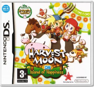 Диск Harvest Moon: Island of Happiness [DS]