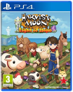 Диск Harvest Moon: Light of Hope - Special Edition [PS4]