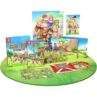 Диск Harvest Moon: The Lost Valley & Harvest Moon: Skytree Village - Collector's Edition [NSwitch]