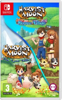 Диск Harvest Moon: The Lost Valley & Harvest Moon: Skytree Village [NSwitch]