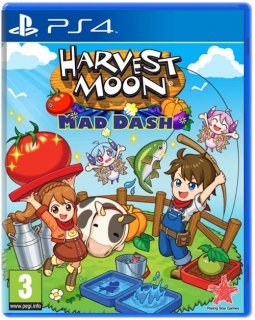 Диск Harvest Moon: Mad Dash [PS4]