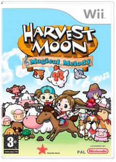 Диск Harvest Moon: Magical Melody (Б/У) [Wii]