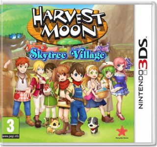 Диск Harvest Moon: Skytree Village  [3DS]