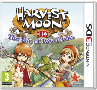 Диск Harvest Moon: Tale of Two Towns [3DS]