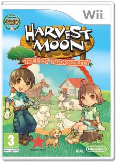 Диск Harvest Moon: Tree of Tranquility [Wii]