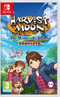 Диск Harvest Moon: The Winds of Anthos - Complete Edition [NSwitch]