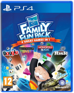 Диск Hasbro Family Fun Pack [PS4]