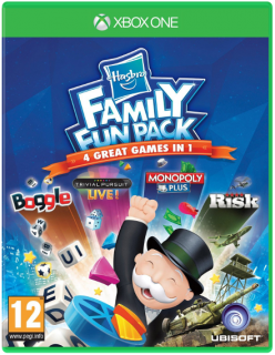 Диск Hasbro Family Fun Pack [Xbox One]