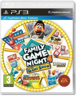 Диск Hasbro Family Game Night 4 (Б/У) [PS3]